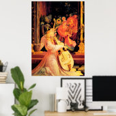 NATIVITEIT, MUZIEKHOEK — MAGISCH VAN CHRISTMAS POSTER (Thuiskantoor)