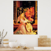 NATIVITEIT, MUZIEKHOEK — MAGISCH VAN CHRISTMAS POSTER (Keuken)