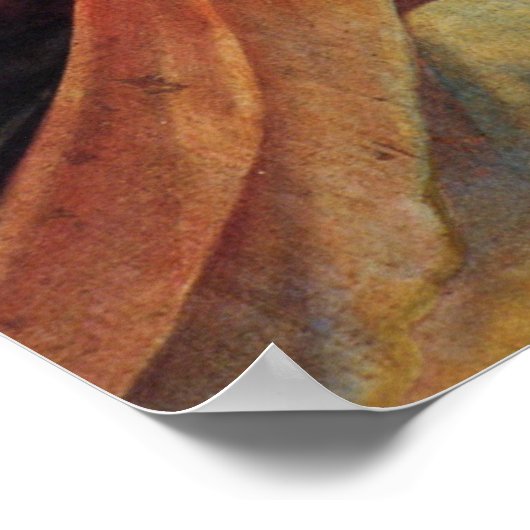 NATIVITEIT, MUZIEKHOEK — MAGISCH VAN CHRISTMAS POSTER (Hoek)