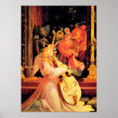 NATIVITEIT, MUZIEKHOEK — MAGISCH VAN CHRISTMAS POSTER (Voorkant)