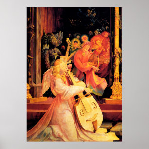 NATIVITEIT, MUZIEKHOEK — MAGISCH VAN CHRISTMAS POSTER