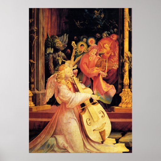 NATIVITEIT, MUZIEKHOEK — MAGISCH VAN CHRISTMAS POSTER (Voorkant)