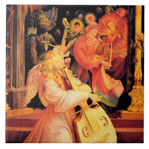 NATIVITEIT, MUZIEKHOEK, MAGISCH VAN CHRISTMAS TEGELTJE