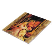 NATIVITEIT, MUZIEKHOEK, MAGISCH VAN CHRISTMAS TEGELTJE (Zijkant)