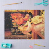 NATIVITEIT, MUZIEKHOEK — MAGISCH VAN CHRISTMAS TISSUEPAPIER (Craft)