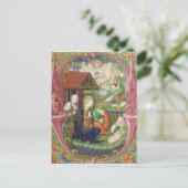 Nativiteit, Noordelijke Italiaanse School Briefkaart (Staand voorkant)