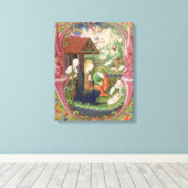 Nativiteit, Noordelijke Italiaanse School Canvas Afdruk (Insitu (Houten vloer))