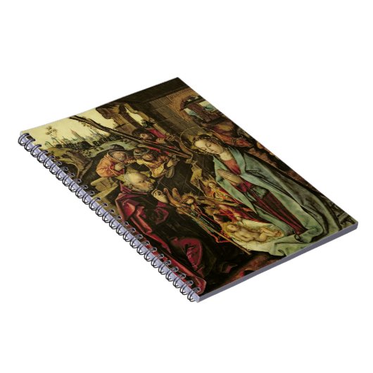 Nativiteit Notitieboek (Rechterzijde)