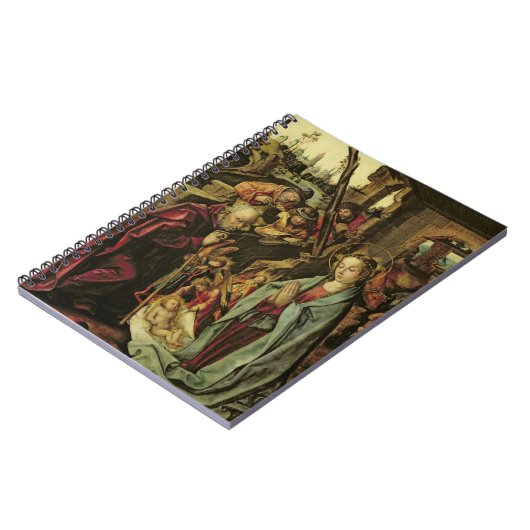 Nativiteit Notitieboek (Linkerzijde)