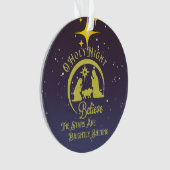 Nativiteit Ornament (voorkant)