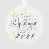 Nativiteit Ornament (achterkant)