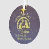 Nativiteit Ornament (voorkant)