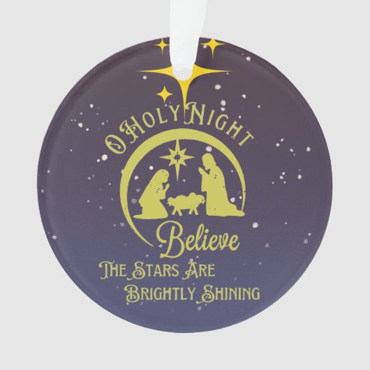 Nativiteit Ornament (voorkant)