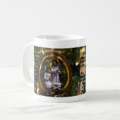 Nativiteit Ornament Isiah Seven Veertien koffie Mo Koffiemok (Voorkant links)