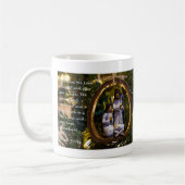 Nativiteit Ornament Isiah Seven Veertien koffie Mo Koffiemok (Links)