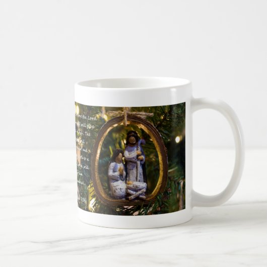 Nativiteit Ornament Isiah Seven Veertien koffie Mo Koffiemok (Rechts)