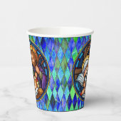 Nativiteit Papieren Bekers (Links)