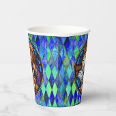 Nativiteit Papieren Bekers (Rechts)