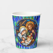 Nativiteit Papieren Bekers (Voorkant)
