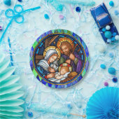 Nativiteit Papieren Bordje (Feest)