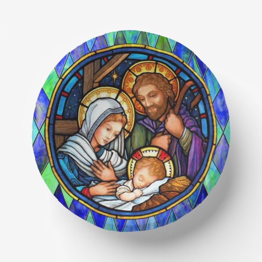 Nativiteit Papieren Kommen (Voorkant)