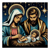 Nativiteit Perfect Poster (Voorkant)