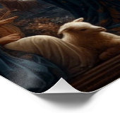 Nativiteit Perfect Poster (Hoek)