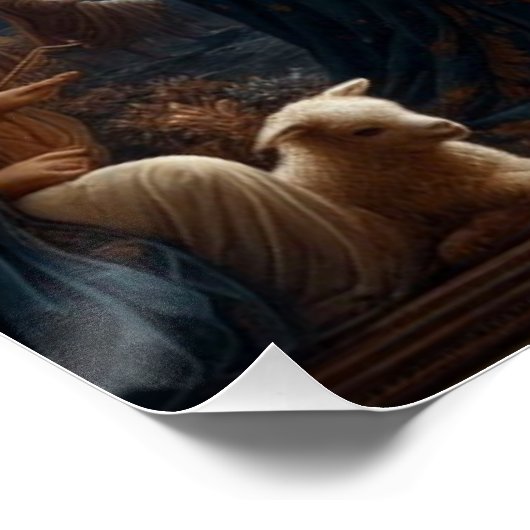 Nativiteit Perfect Poster (Hoek)