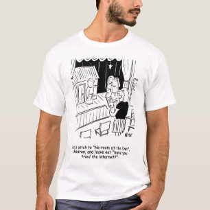 Nativiteit Play-Cartoon T-shirt