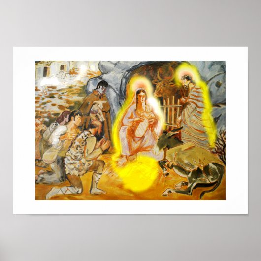 Nativiteit Poster (Voorkant)