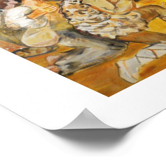 Nativiteit Poster (Hoek)