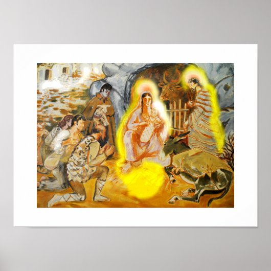 Nativiteit Poster (Voorkant)