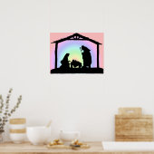 nativiteit poster (Keuken)