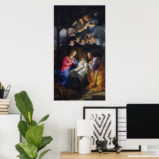 Nativiteit Poster (Thuiskantoor)