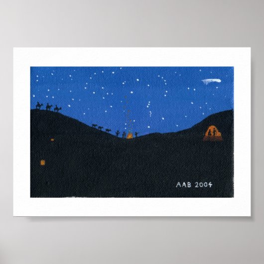 Nativiteit Poster (Voorkant)