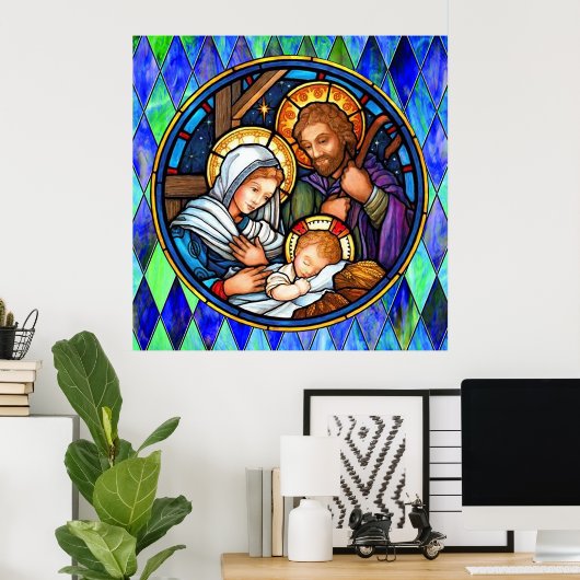 Nativiteit Poster (Thuiskantoor)