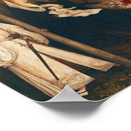 Nativiteit Poster (Hoek)