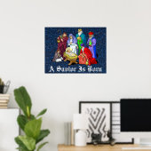 nativiteit poster (Thuiskantoor)
