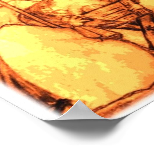 Nativiteit Poster (Hoek)