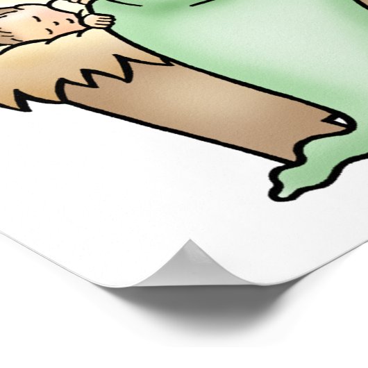 Nativiteit Poster (Hoek)