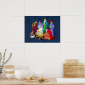 nativiteit poster (Keuken)