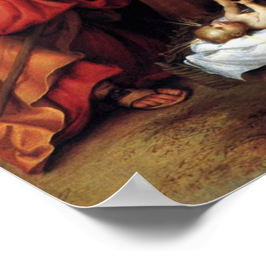 Nativiteit Poster (Hoek)