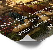 Nativiteit Poster (Hoek)