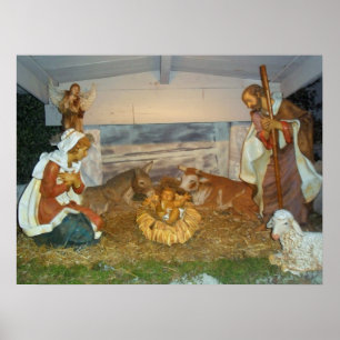 Nativiteit Poster