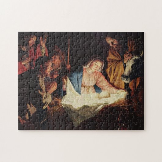Nativiteit Puzzle Legpuzzel (Horizontaal)