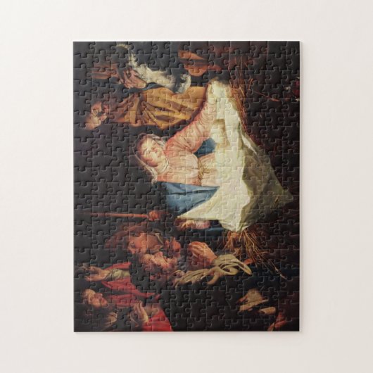 Nativiteit Puzzle Legpuzzel (Verticaal)