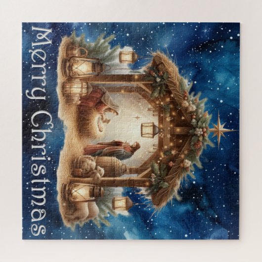 Nativiteit Puzzle Legpuzzel (Horizontaal)