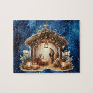 Nativiteit Puzzle Legpuzzel