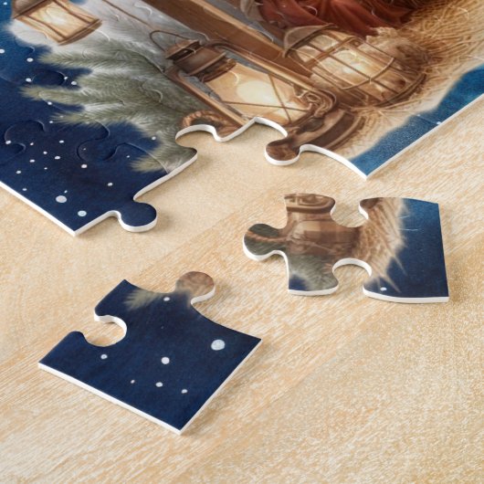 Nativiteit Puzzle Legpuzzel (Zijkant)