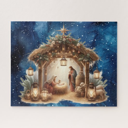 Nativiteit Puzzle Legpuzzel (Horizontaal)